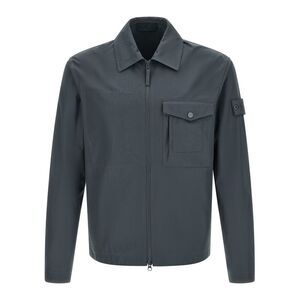 Stone Island Men Cotton Overshirt